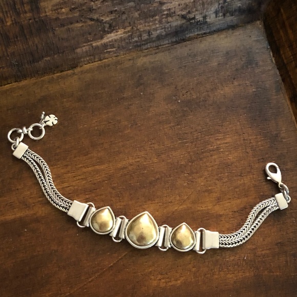 Lucky Brand two-toned Clasp Bracelet - Picture 2 of 4